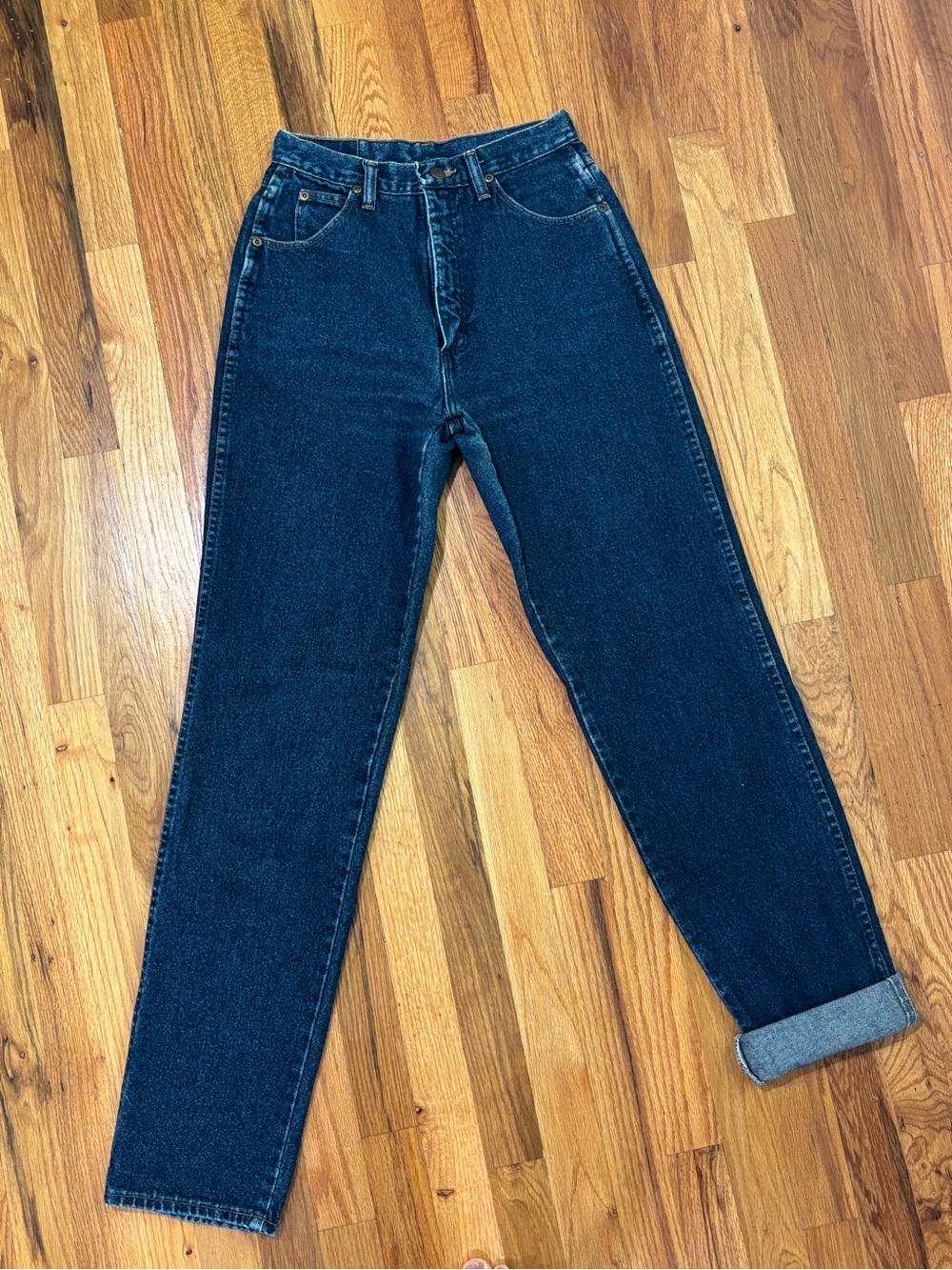 Wrangler High-Rise Medium Dark Wash Women's Jeans